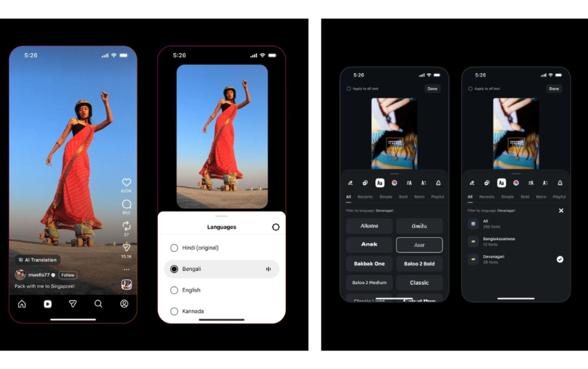 How Meta’s AI-Powered Reels Translation Is Revolutionizing Indian Content Discovery