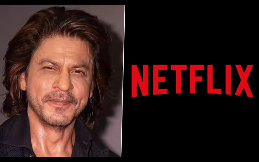 Netflix Celebrates 10 Years in India With a Special Film Narrated by Shah Rukh Khan