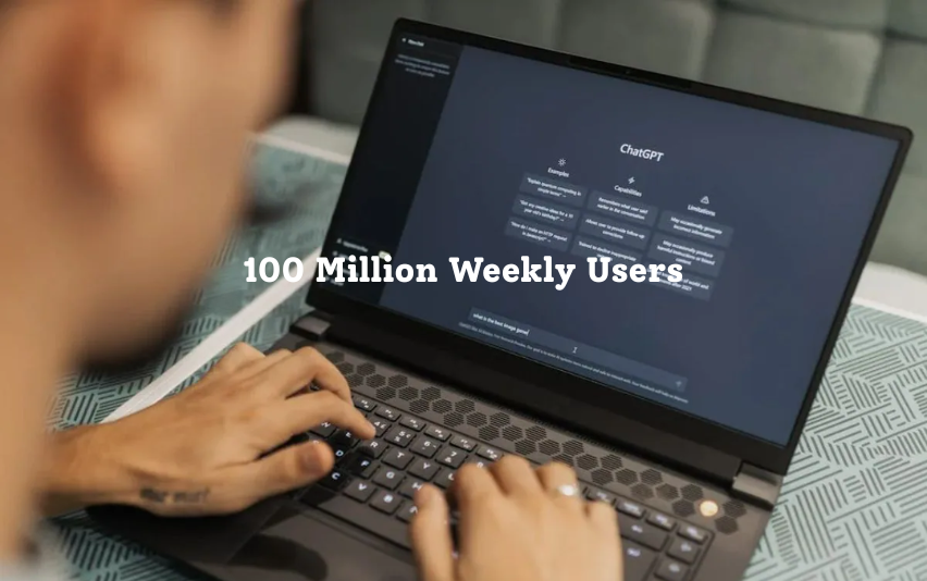Global AI Powerhouse as ChatGPT Usage Surpasses 100 Million Weekly Users
