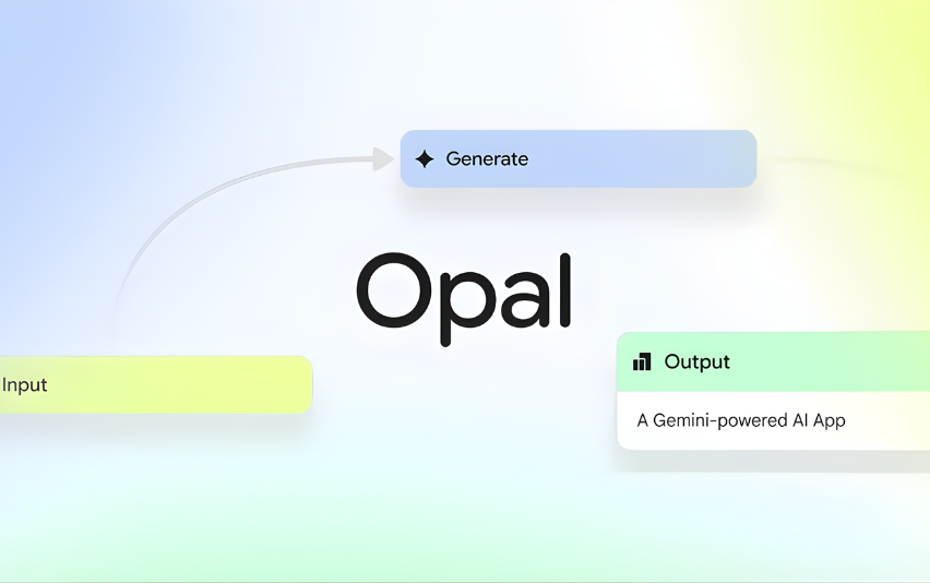 Google updates Opal, adds agent-driven workflow system