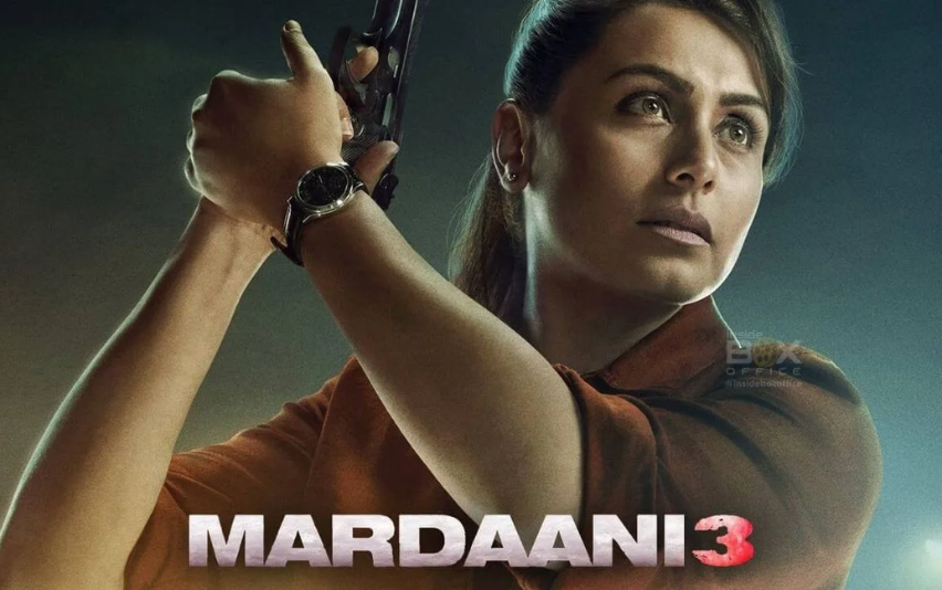 Mardaani 3: Rani Mukerji’s Powerful Return in a Raw Crime Thriller