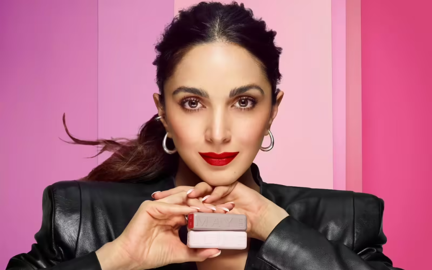 Maybelline Strengthens India Presence With Kiara Advani as New Face of the Brand