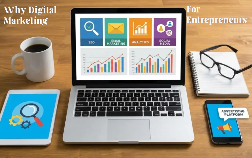 Why Digital Marketing Is Crucial for Entrepreneurs in 2026