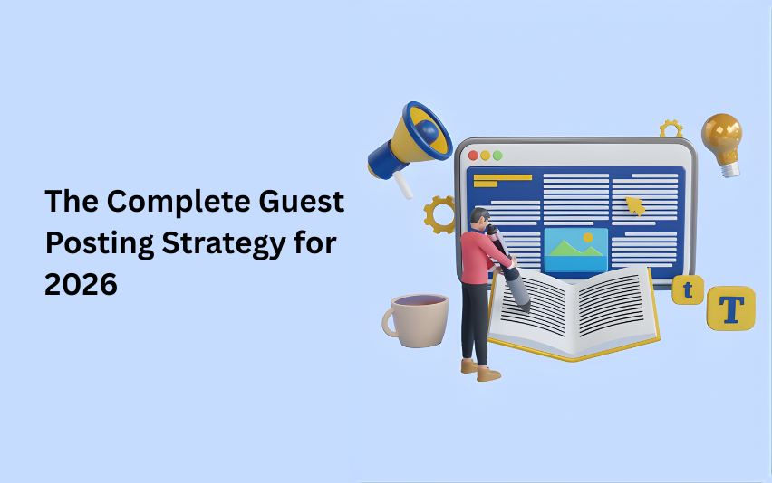 The Complete Guest Posting Strategy for 2026
