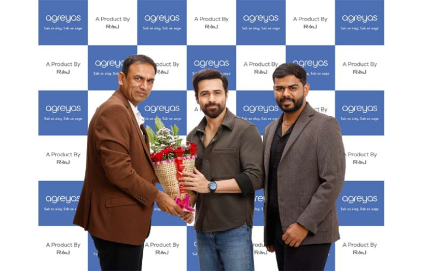 Raj Cooling Systems appoints Emraan Hashmi as brand ambassador for AGREYAS, strengthening its brand visibility and marketing strategy in India.