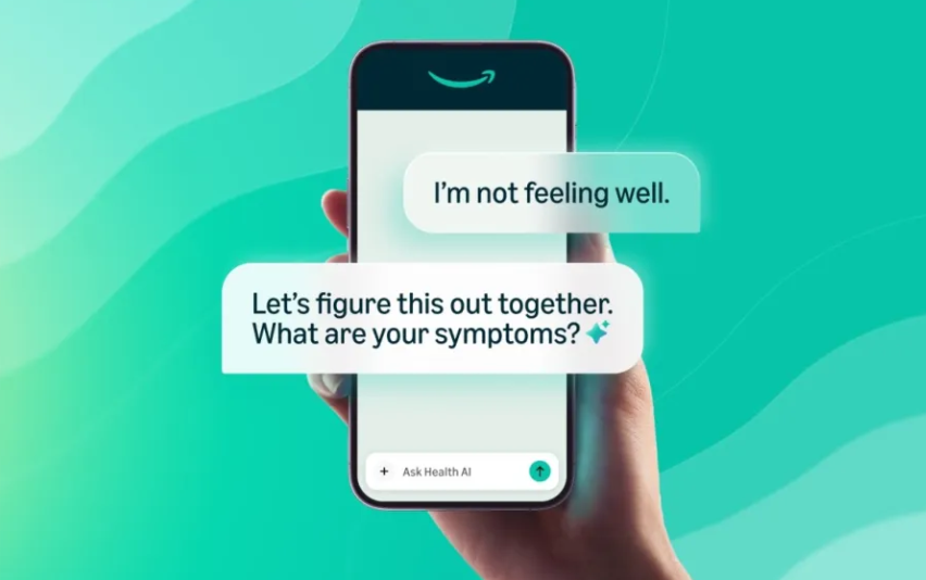 Amazon expands its Health AI assistant to the main website and mobile app, helping users access health information, product suggestions, and wellness guidance.