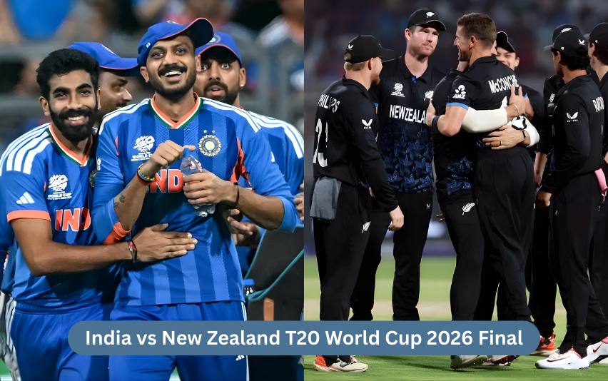 India vs New Zealand: Stage Set for T20 World Cup 2026 Final Showdown