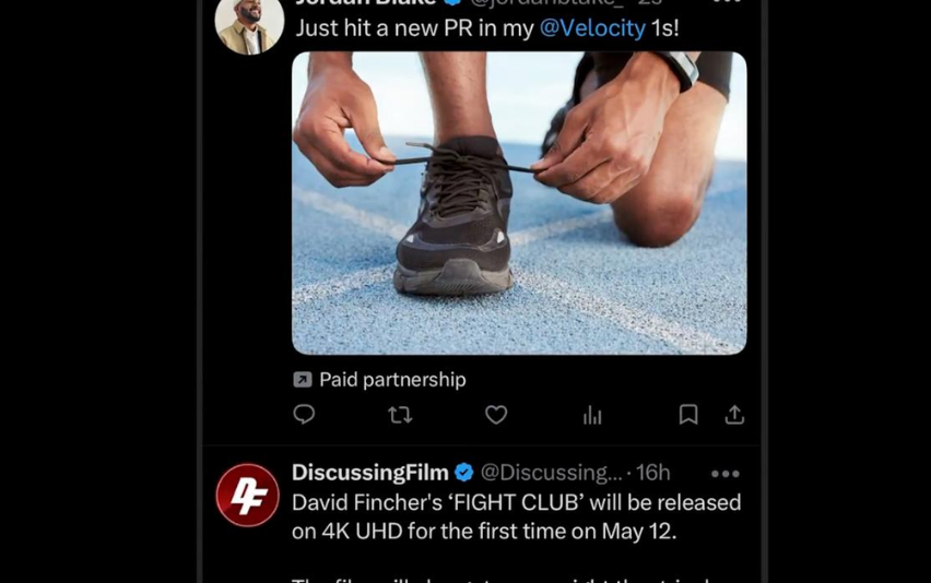 X Introduces Paid Partnership Labels to Improve Sponsored Content Transparency