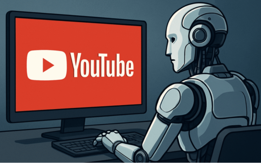YouTube AI content policy