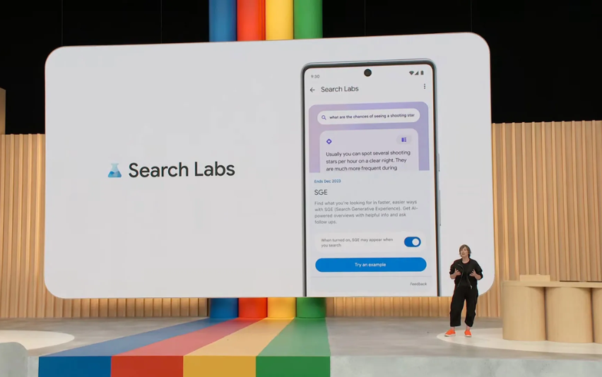 Google Experiments with AI-Created Headlines to Transform Search Experience