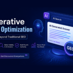 Generative Engine Optimization (GEO): The Future Beyond Traditional SEO