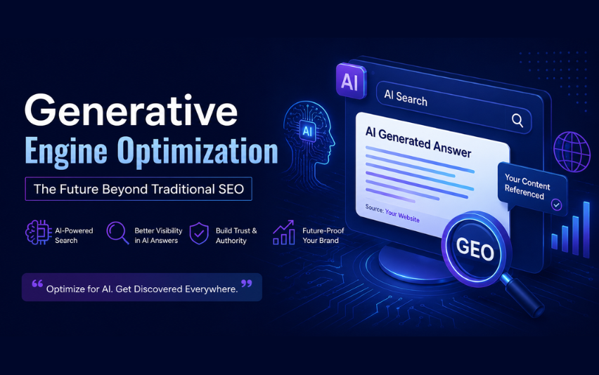 Generative Engine Optimization (GEO): The Future Beyond Traditional SEO